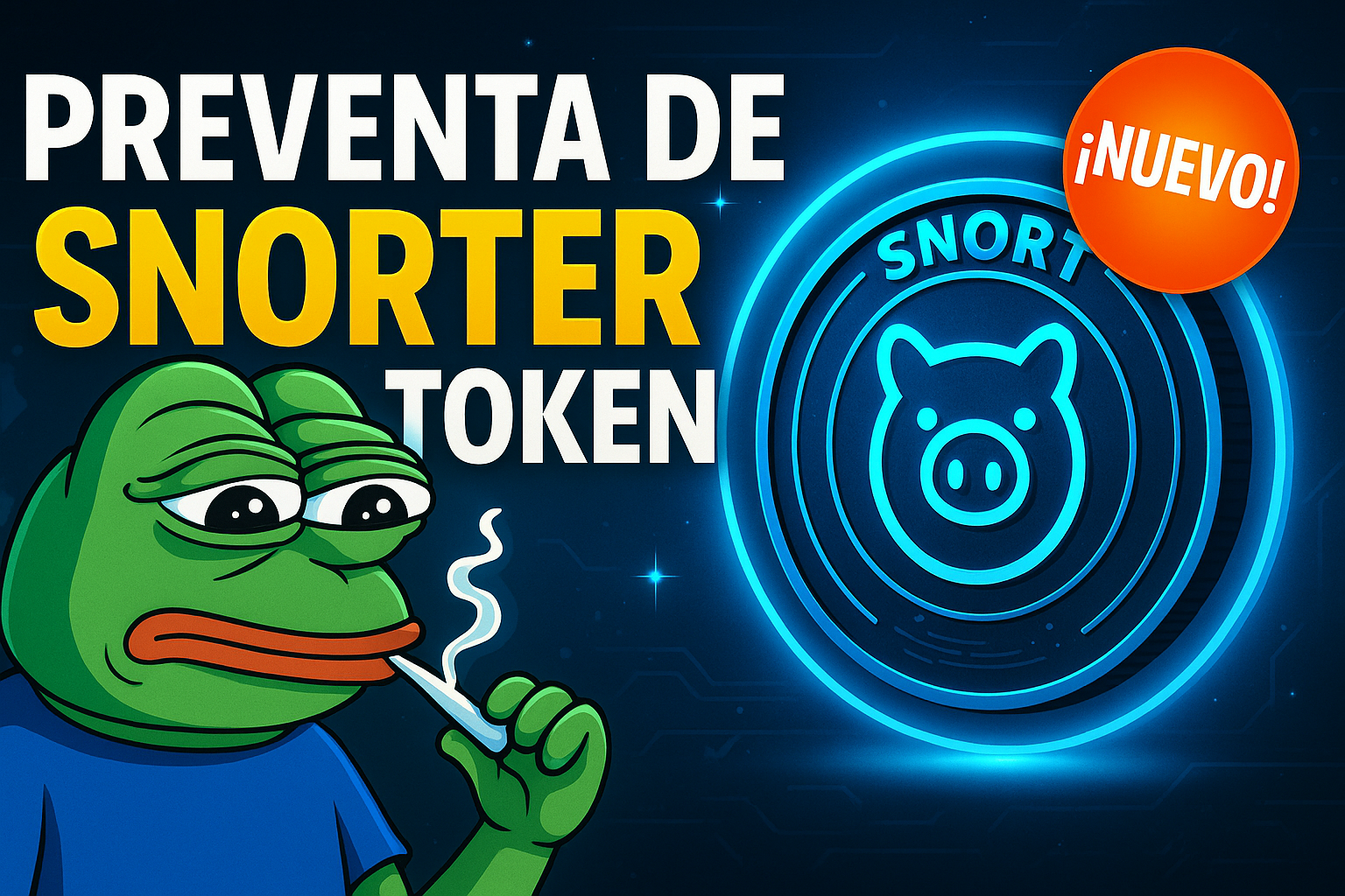 Qué es Snorter Token (SNORT) y cómo comprarlo paso a paso en su preventa oficial